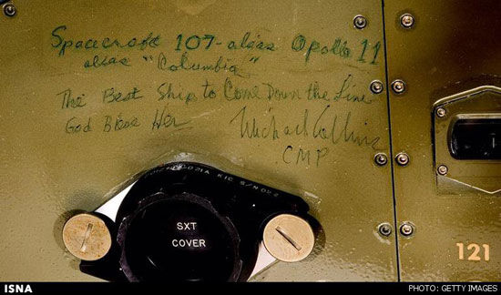 کشف دست نوشته‌های فضانوردان آپولو 11