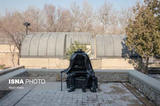 باغ مجسمه موزه هنرهای معاصر باز می‌شود