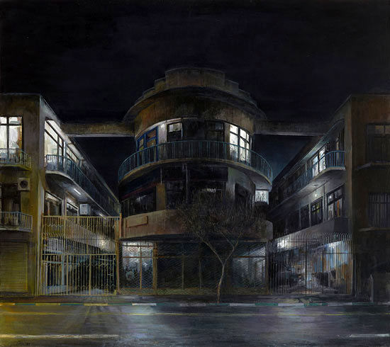 نمایشگاه نقاشی «هست شب» در گالری اثر