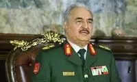 «خلیفه حفتر» خود را حاکم لیبی اعلام کرد