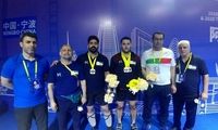 نایب قهرمانی میری در وزنه برداری آسیا