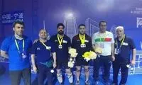 نایب قهرمانی میری در وزنه برداری آسیا