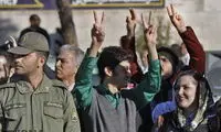 تصاویر: استقبال مردم از وزیر امورخارجه
