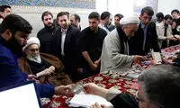 عکس: واعظ طبسی پیش از بستری شدن