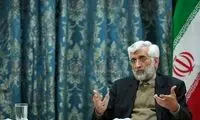 جلیلی: خانه ۱۲۵متری دارم، ماشینم پراید است!