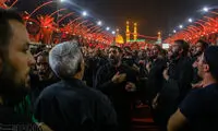عزاداری شهادت اباعبدالله الحسین (ع) در کربلا