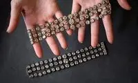 دو دستبند ماری آنتوانت به حراج گذاشته می‌شود