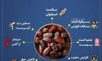 ۸ خاصیت مصرف خرما در هوای سرد