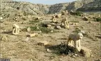 نمادهای دلاوری ایران از پای درآمده اند+عکس