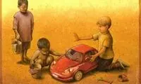 این نقاشی ها شما را به فکر فرو می برد