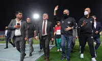 نخست‌وزیر عراق در تمرینات رقیب ایران حاضر شد