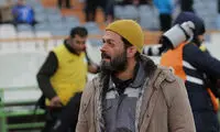 گریم عجیب بازیگر پرسپولیسی در بازی استقلال