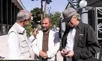 عکس؛ مراسم تشییع پیکر مرحوم شاپور قریب