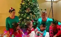 شب کریسمس ستاره‌های فوتبال