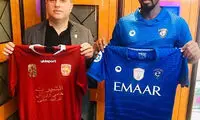 رونمایی از لباس الهلال و شهرخودرو