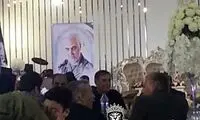 احترام به سردار در عروسیِ ستاره پرسپولیس
