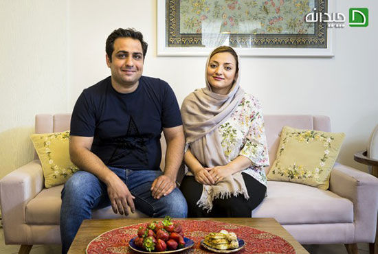 دکوراسیون منزل 52 متری زوج تهرانی، در خیابان جیحون