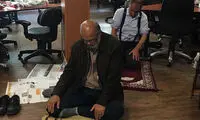 نماز جماعت 2 نفره زیباکلام و الله کرم