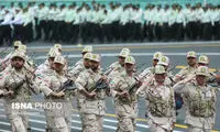مراسم مشترک صبحگاه ناجا