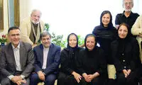 دیدار وزیر ارشاد با خانواده مرحوم رشیدی