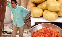 عمو پورنگ: سیب زمینی و تخم مرغ و گوجه رو از مردم نگیرید!