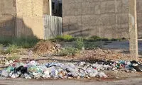 تصاویر؛ خرمشهر در اسارت زباله‌ها