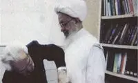 خیاطی که قبای امام و نصرالله را دوخت