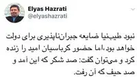 توییت یک نماینده در مورد وزیر پیشنهادی اقتصاد