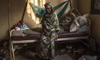 تصاویری دردناک از کودکان گرسنه آفریقا