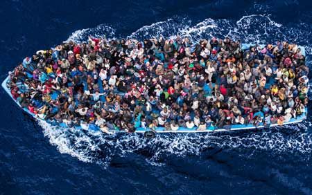 هزینه قایق ۱۵ هزار یورویی بر دوش ایرانیان مهاجر