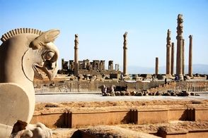 شکوه و جلالِ تخت‌ جمشید در این تصاویر خودنمایی کرد