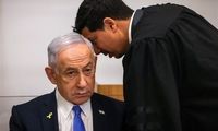 ترک مشکوک و ناگهانی یک نشست توسط نتانیاهو