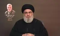 نصرالله: دومین کشتی ایران به زودی حرکت می‌کند