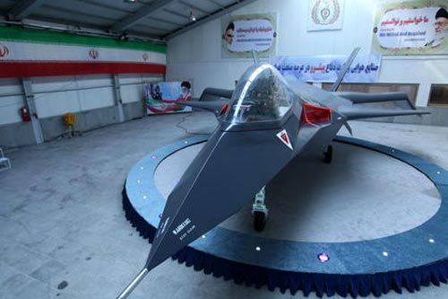 جنگنده جدید ایرانی رونمایی شد +عکس