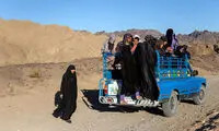 پرخطرترین سرویس مدرسه در شهرستان زهکلوت
