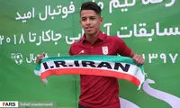 مهاجم استقلال در اندونزی سوژه شد