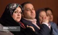 نوه دختری امام (ره) در جشن منتقدان تئاتر