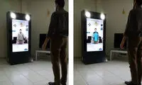 طراحی و ساخت آینه جادویی برای اتاق پرو