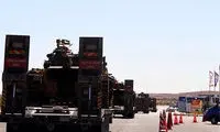 ترکیه تانک های بیشتری به سوریه گسیل کرد