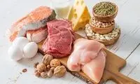 از پیامدهای مصرف ناکافی پروتئین
