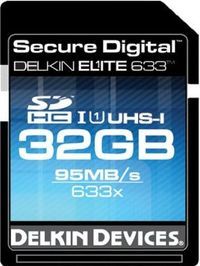Delkin Elite 633 سریعترین کارت حافظه SD