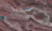دریاچه بختگان کاملا خشک شد