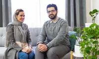 دکوراسیون منزل آذین و نویدرضا؛ ساده و شیک و آرام
