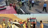 تصادف در مشیریه با ۷ مصدوم