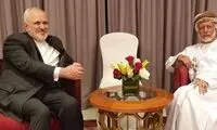 دور اول مذاکرات ظریف و بن‌علوی در مسقط
