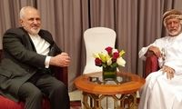 دور اول مذاکرات ظریف و بن‌علوی در مسقط