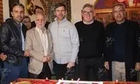 جشن تولد مربی پرسپولیس برگزار شد