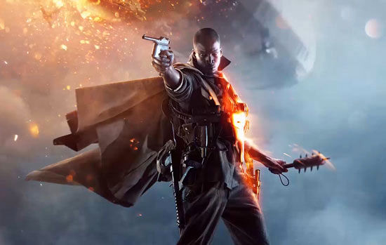 بازی Battlefield 1 معرفی شد