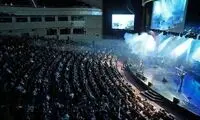 تانگو با کرونا، روی صحنه کنسرت!
