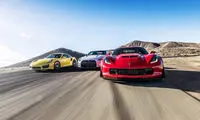 مقایسه کوروت Z06 با GT-R نیسمو و 911 توربو S